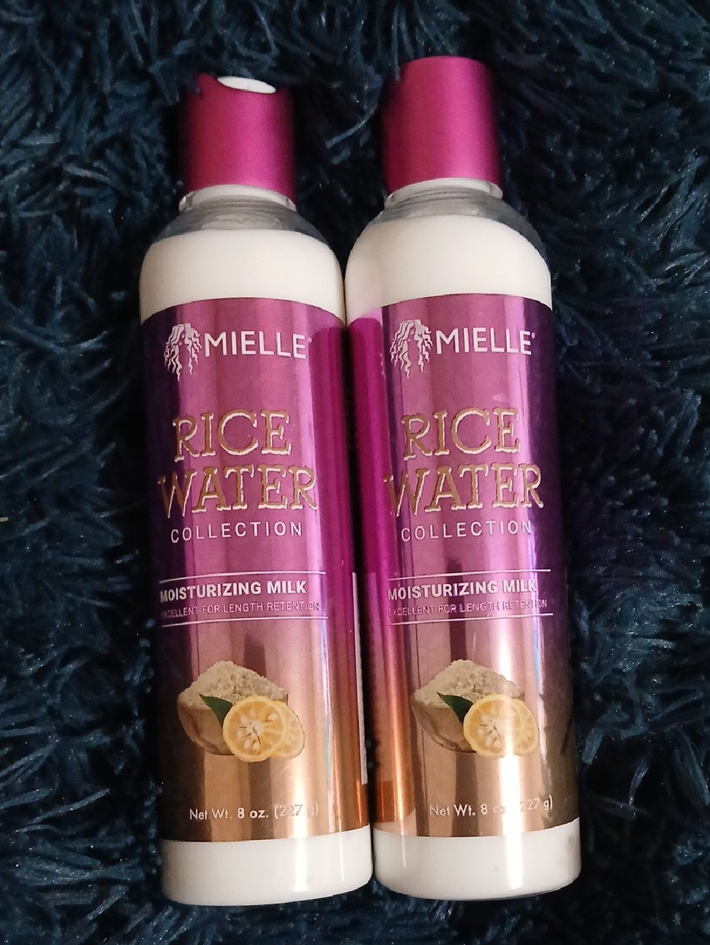 Mielle Rice Water Moisturizing Milk — Pink